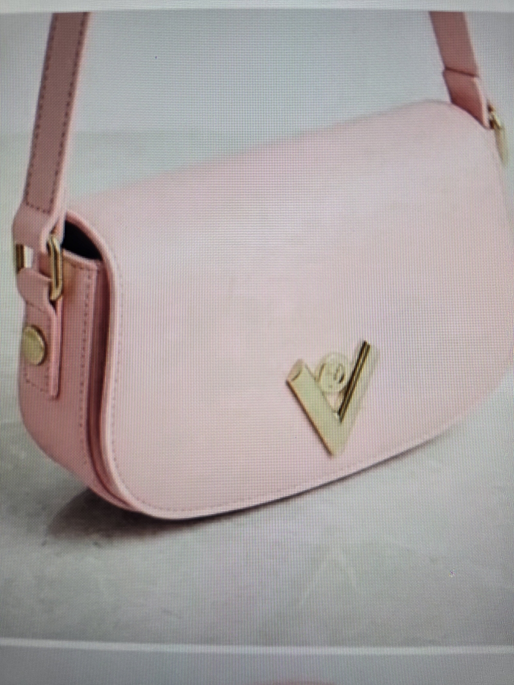 Pink Shoulder Bag